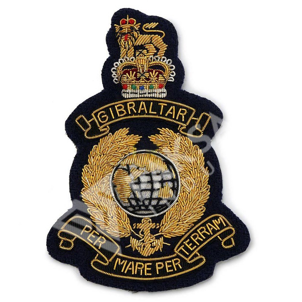 Hand Embroidery Badge